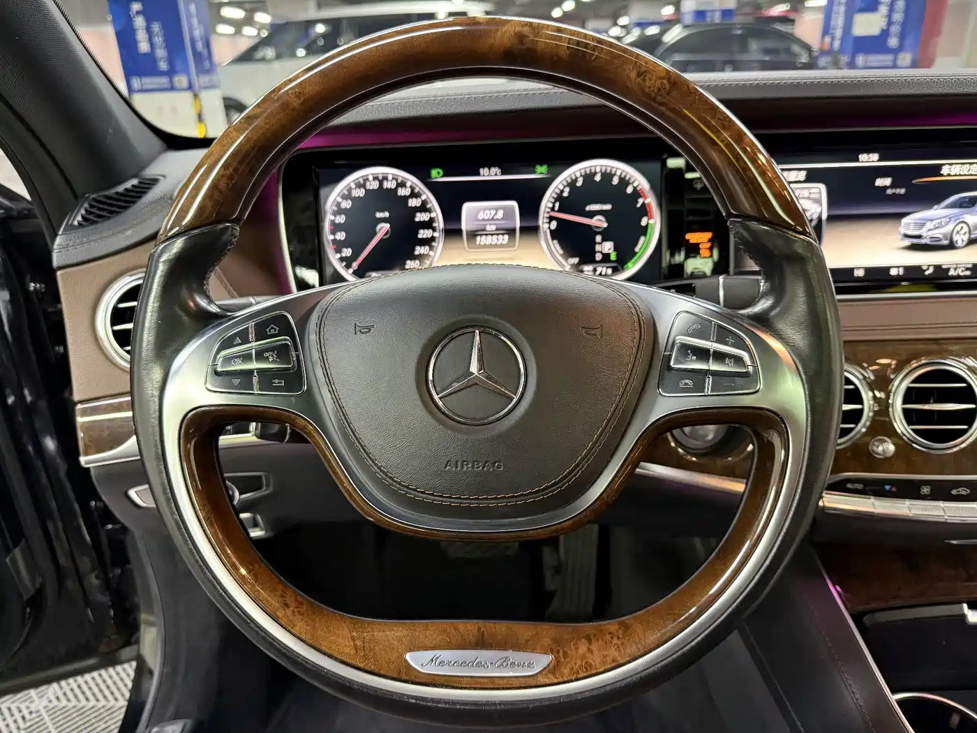 Mercedes-Benz S-Class 2014 S 400 L HYBRID фото 35