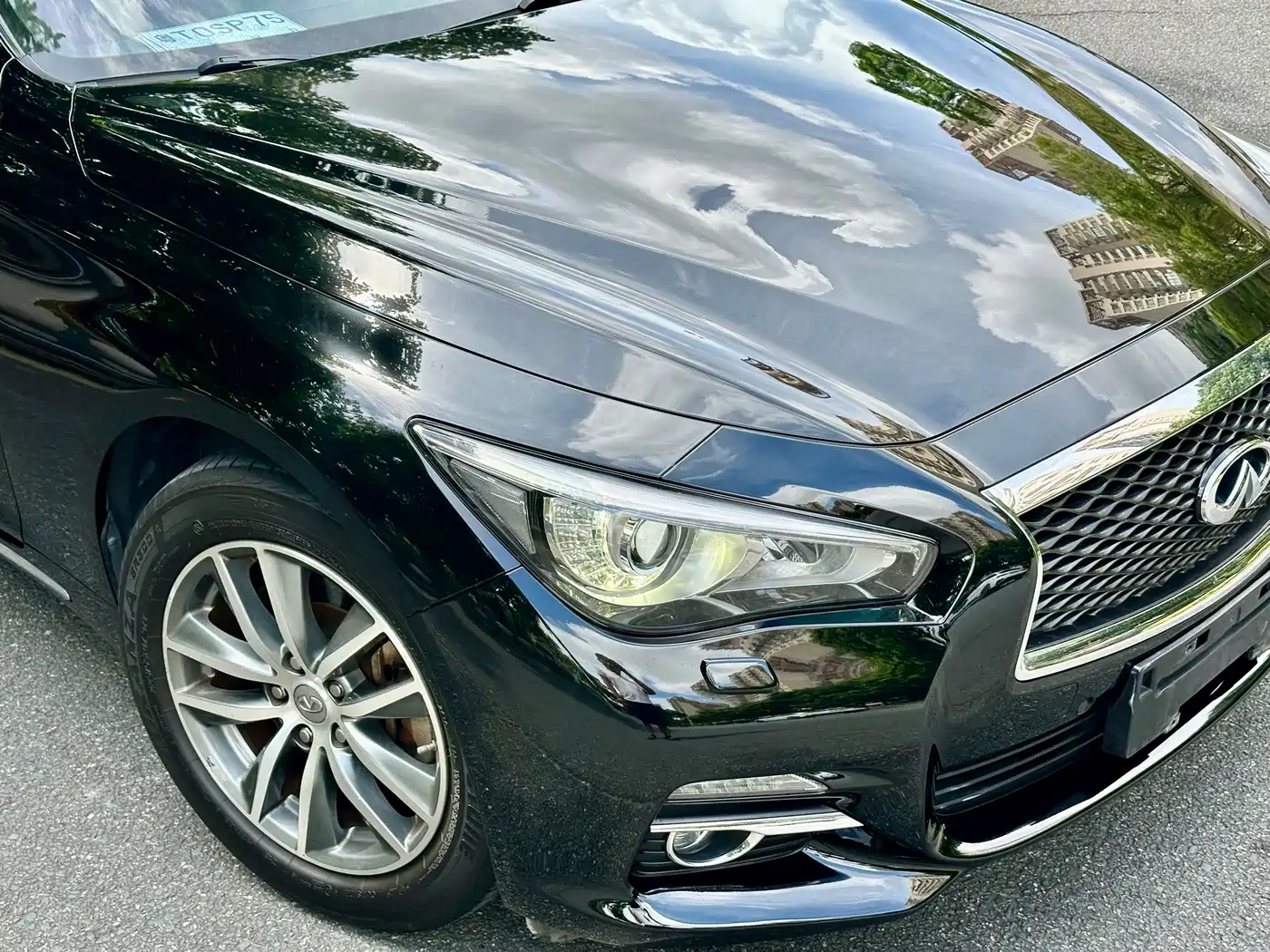 Infiniti Q50L 2015 2015 2.0T Enjoyment Edition