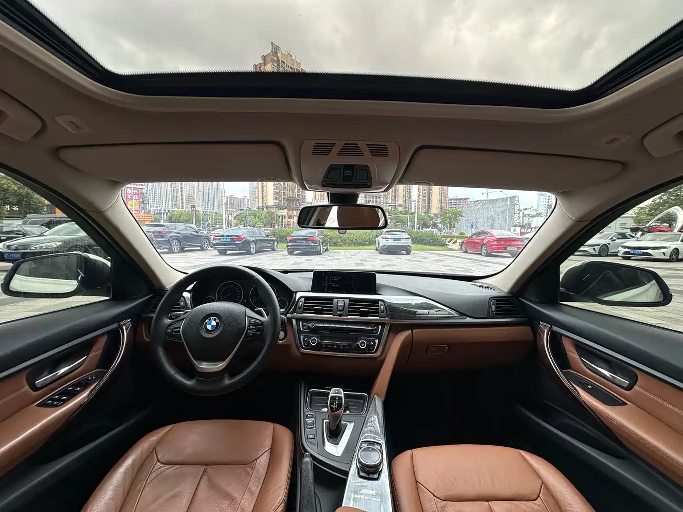 BMW 3 Series 2014 320Li Luxury Design Package фото 6