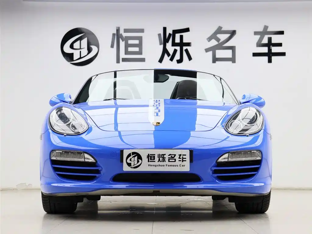 Porsche Boxster 2009 Boxster 2.9L фото 24