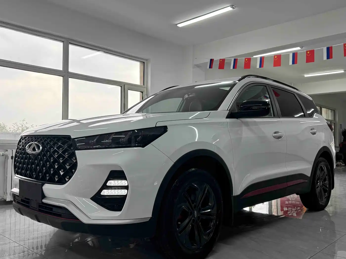  Chery Tiggo 7 2022 Model Super Edition 1.5T CVT Super Warrior+