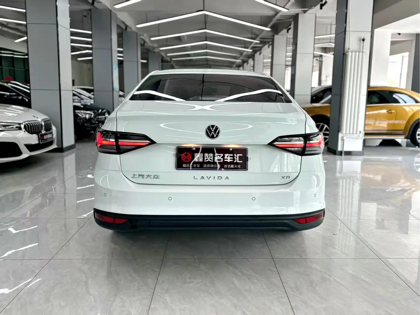 Volkswagen Lavida 2025 New Edge 1.5L Outstanding New Ease фото 7