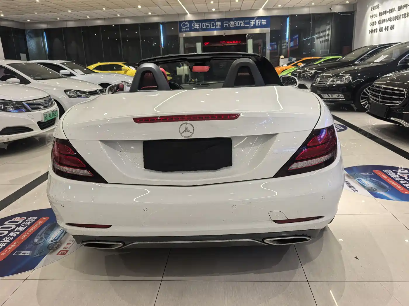 Mercedes-Benz SLC 2019 SLC 260 Jinyu Collector's Edition фото 10