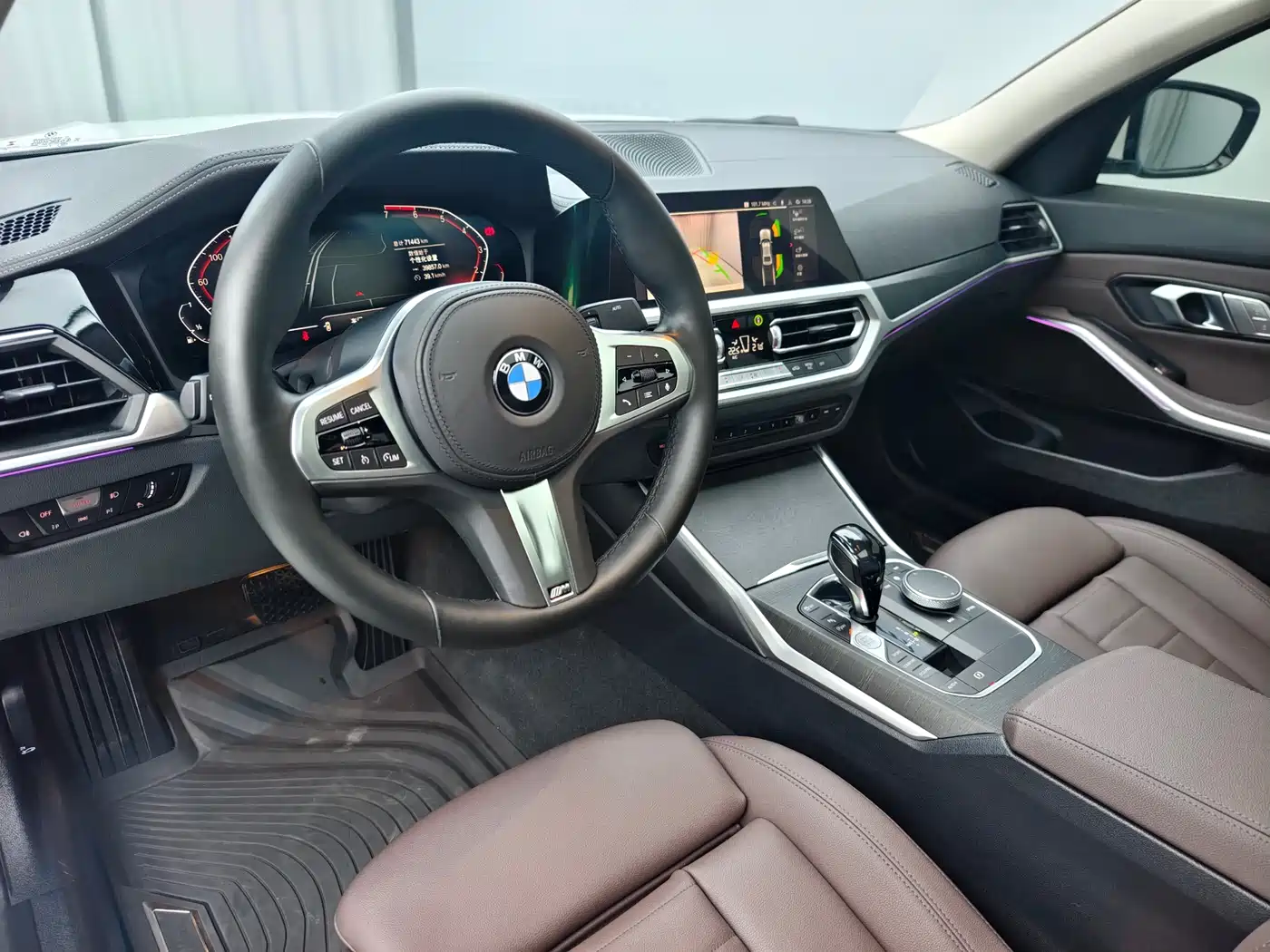 BMW 3 Series 2020 325i M Sport Black Night Package фото 9