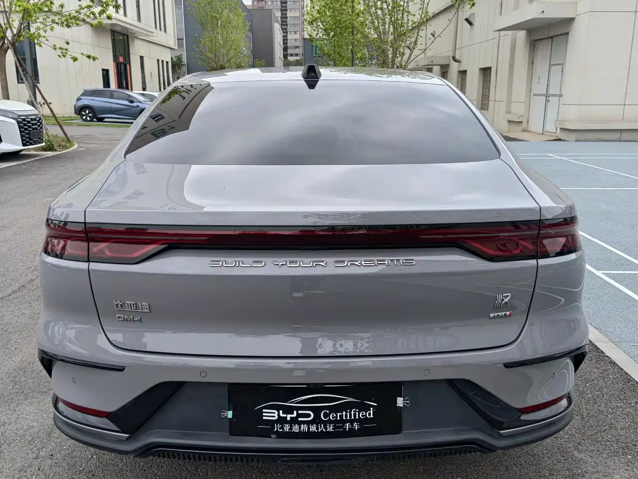 BYD Han 2025 DM-i Smart Driving Edition 125KM LiDAR Flagship фото 9