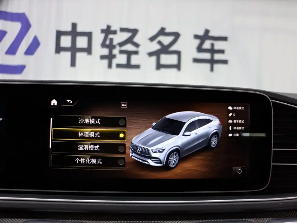 Mercedes-Benz GLE Coupe AMG 2020 AMG GLE 53 4MATIC+ Coupe SUV фото 17
