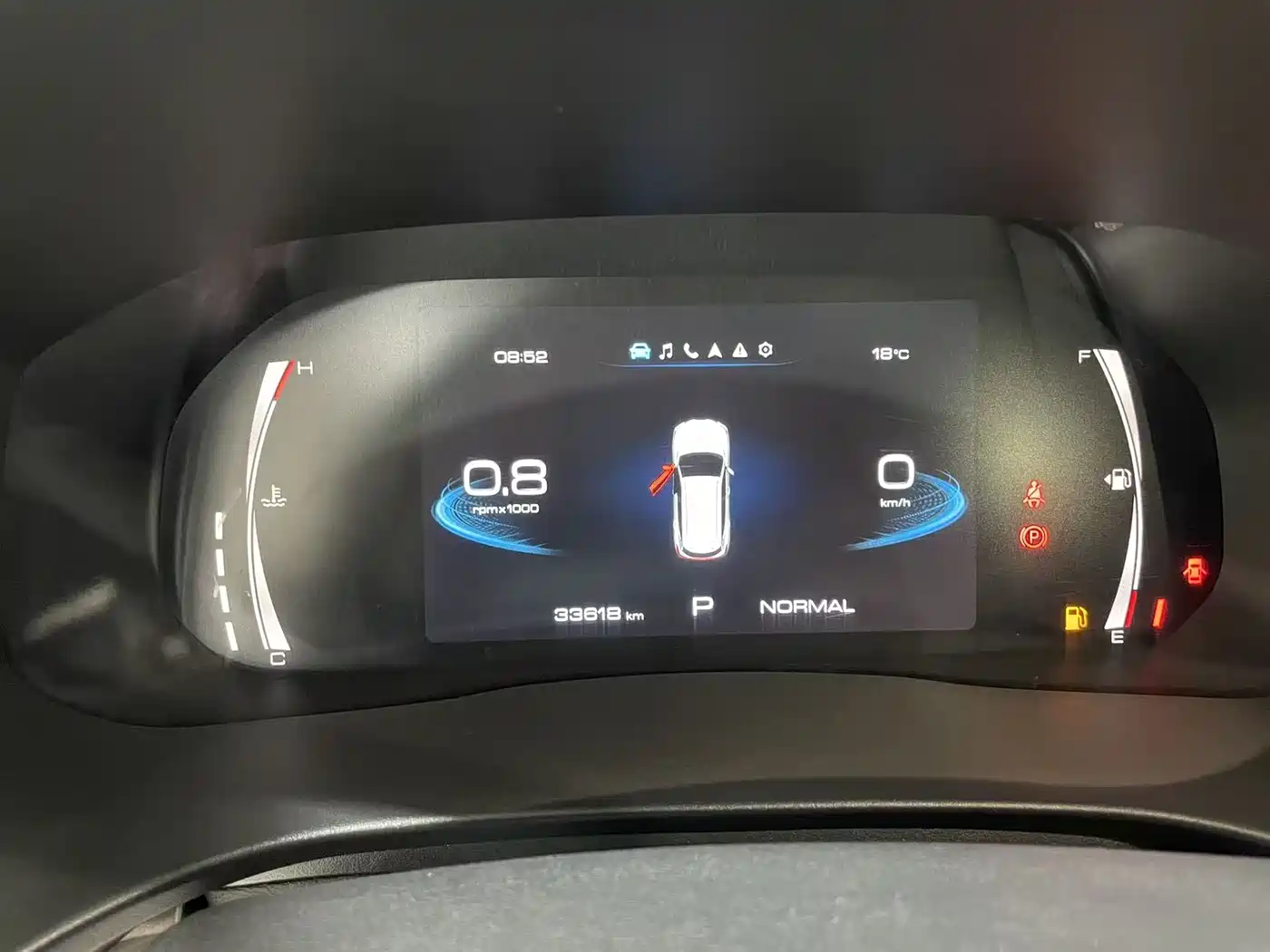 Haval H6 2021 Model National Trend Edition 1.5T Auto Champion фото 21