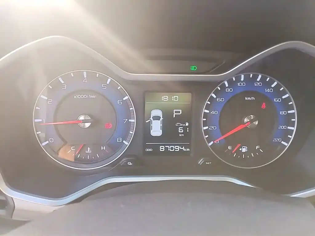 Geely Vision X3 2018 2017 1.5L Automatic Elite