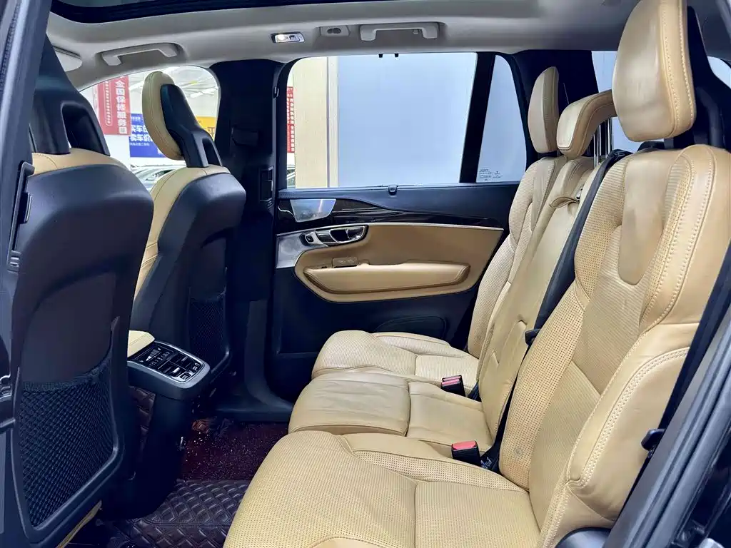 Volvo XC90 2016 2015 T6 Excellence 7-seater