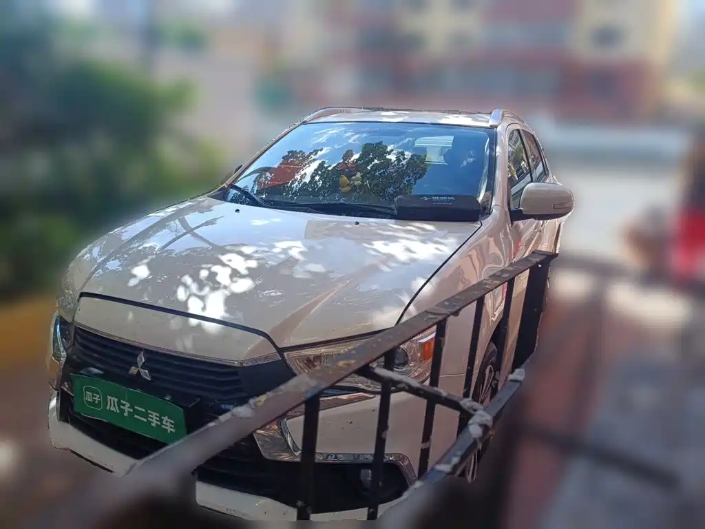 Mitsubishi ASX 2021 2018 2.0L CVT 2WD Premium