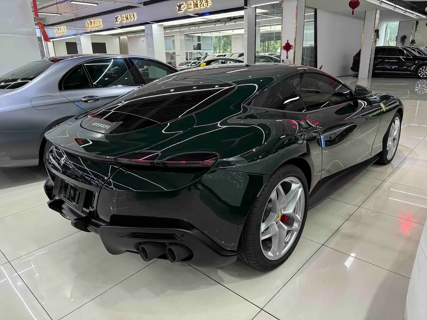 Ferrari Roma 2025 2020 3.9T V8