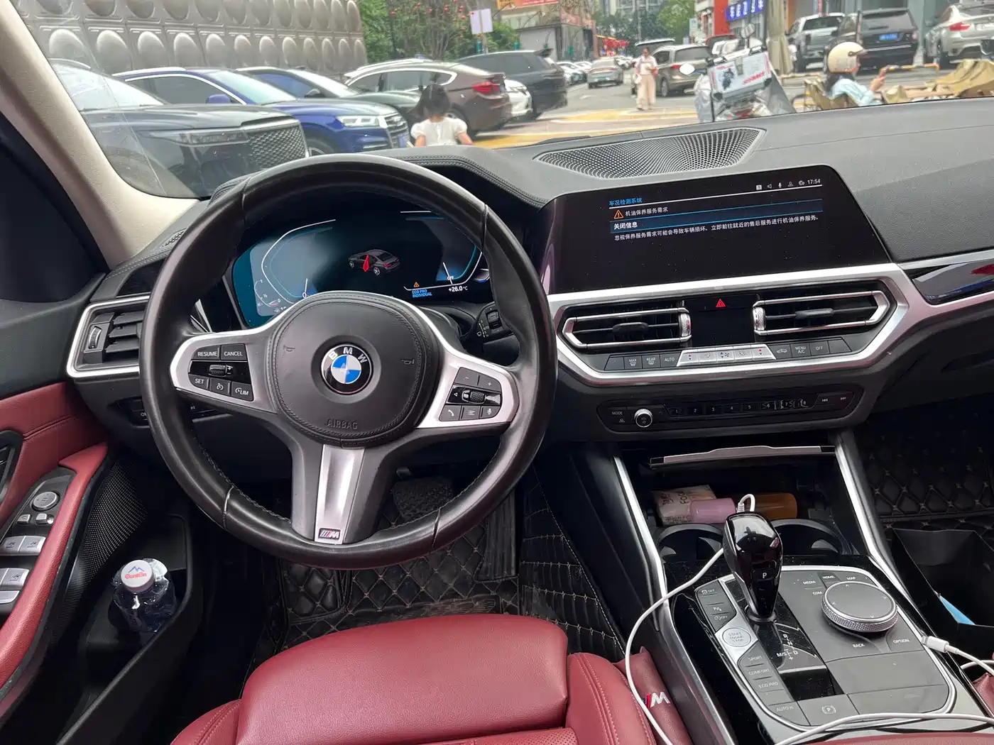 BMW 3 Series 2022 320Li M Sport Package фото 12