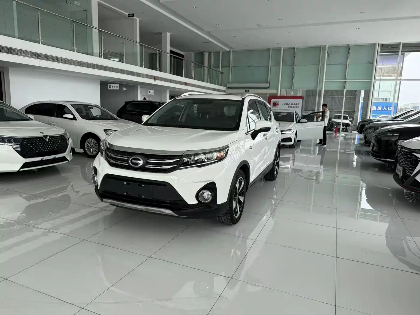 GAC Trumpchi Trumpchi GS3 2017 2017 Model 200T Automatic Luxury Edition