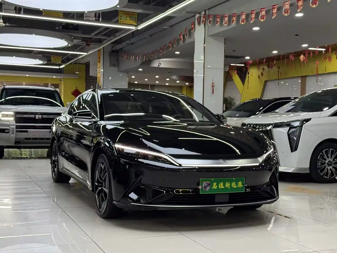 BYD Han 2020 2020 EV AWD High-Performance Flagship