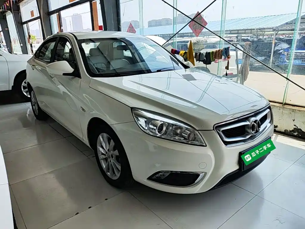 BAIC Senova D50 2017 2016 1.5L Manual Elite