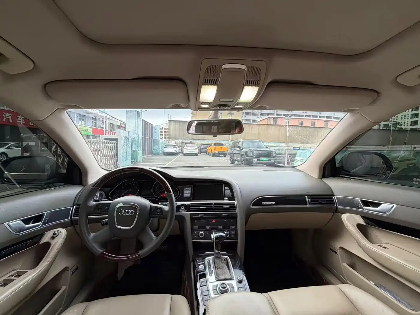 Audi A6L 2009 2009 2.8 FSI Luxury