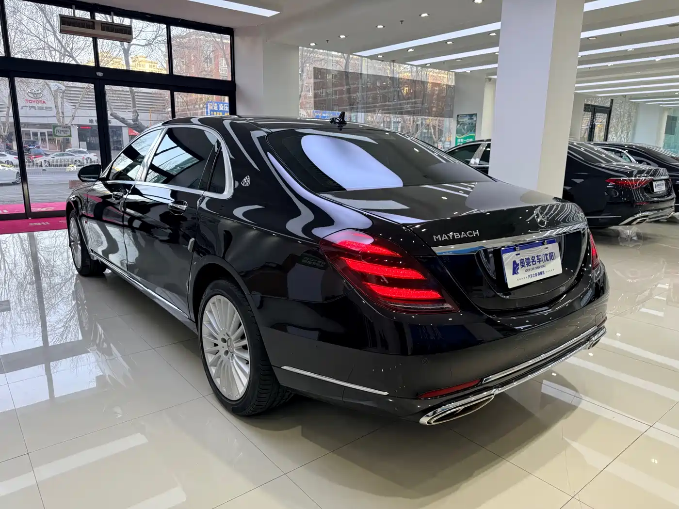 Mercedes-Benz Maybach S-Class 2019 Facelift S 450 4MATIC фото 4