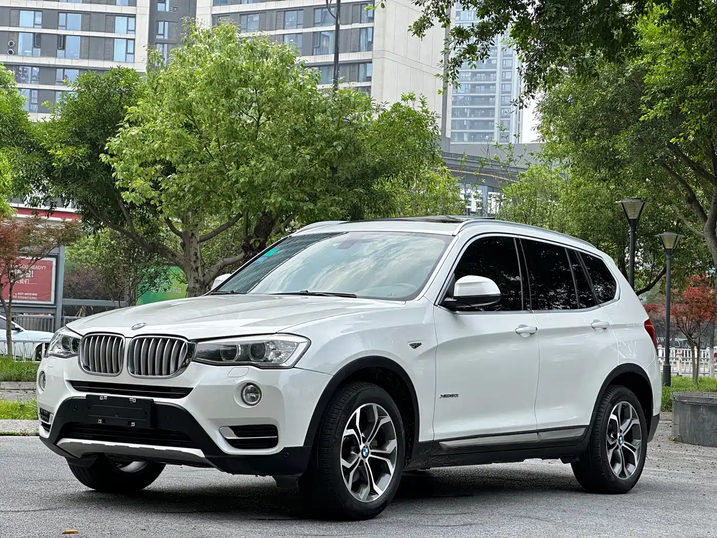 BMW X3 (Import) 2014 xDrive20i X Design Package фото 3