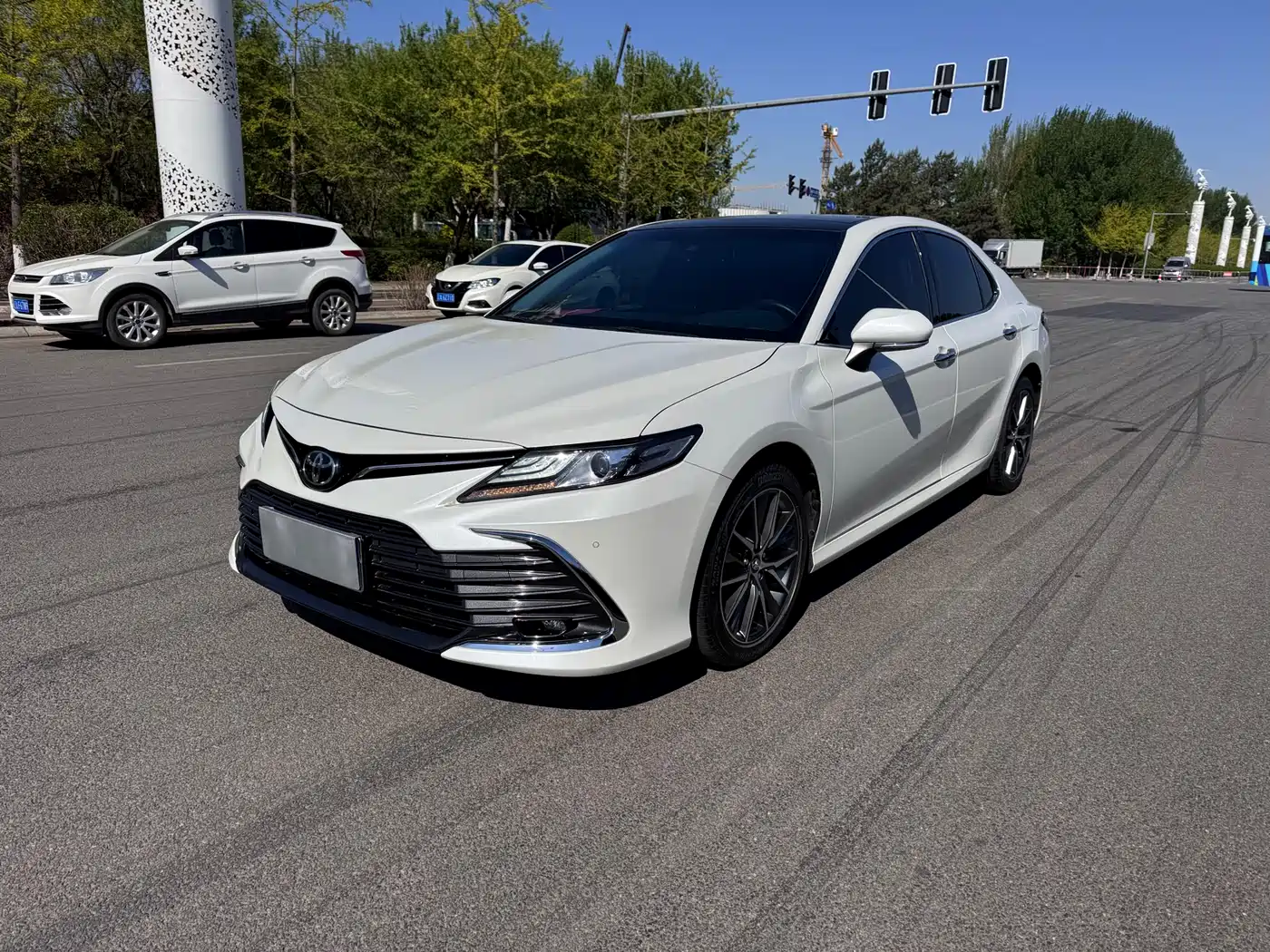Toyota Camry 2023 2.5G Luxury Edition
