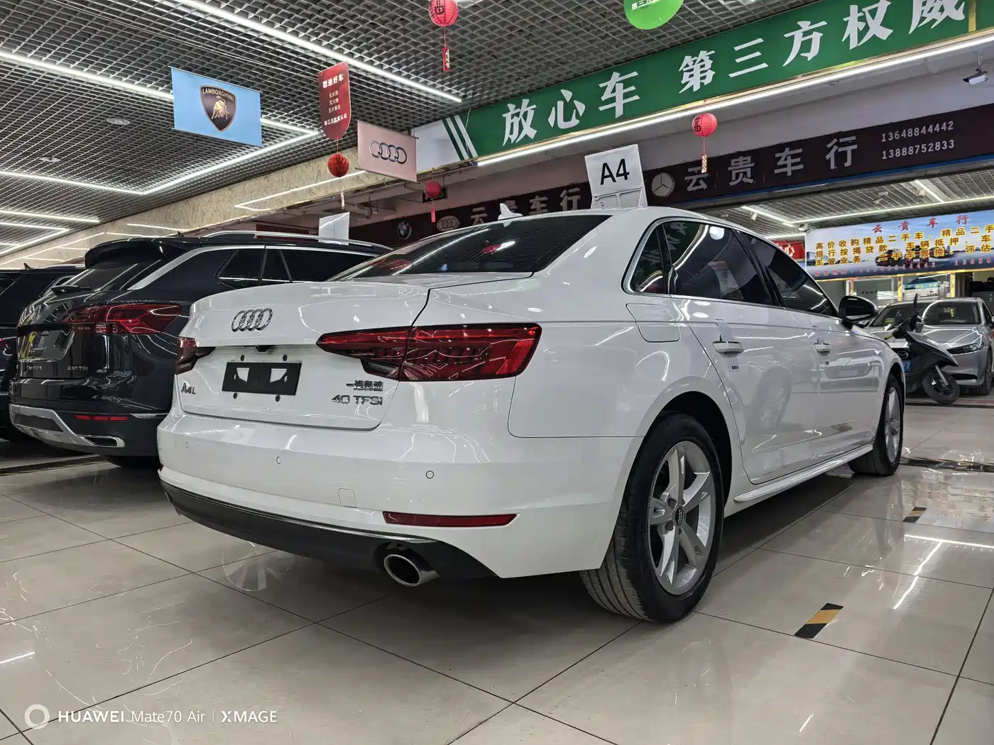 Audi A4L 2017 Plus 40 TFSI Fashion фото 9