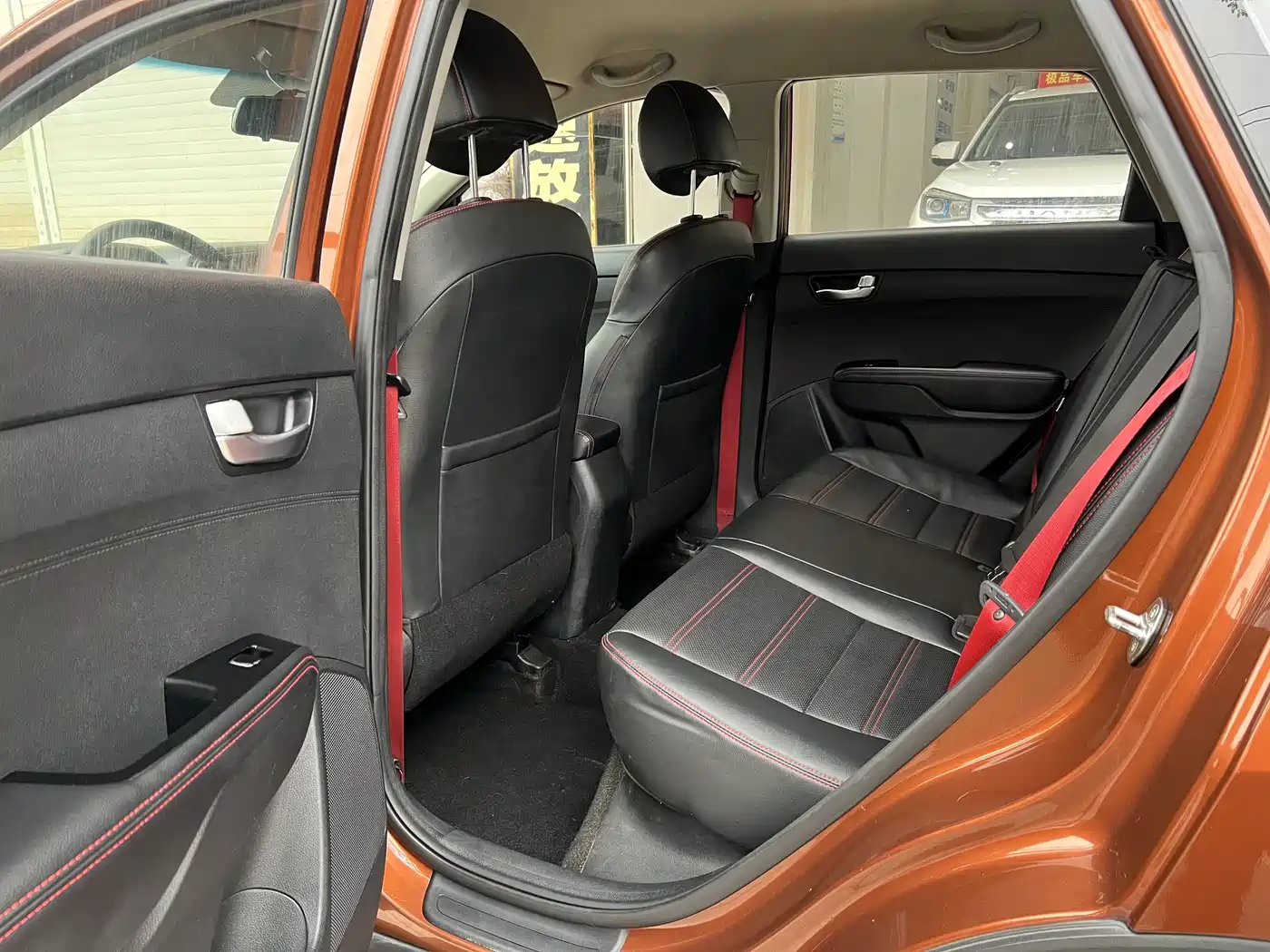 Kia KX3 Smart Run 2015 1.6T Automatic 2WD DLX фото 8