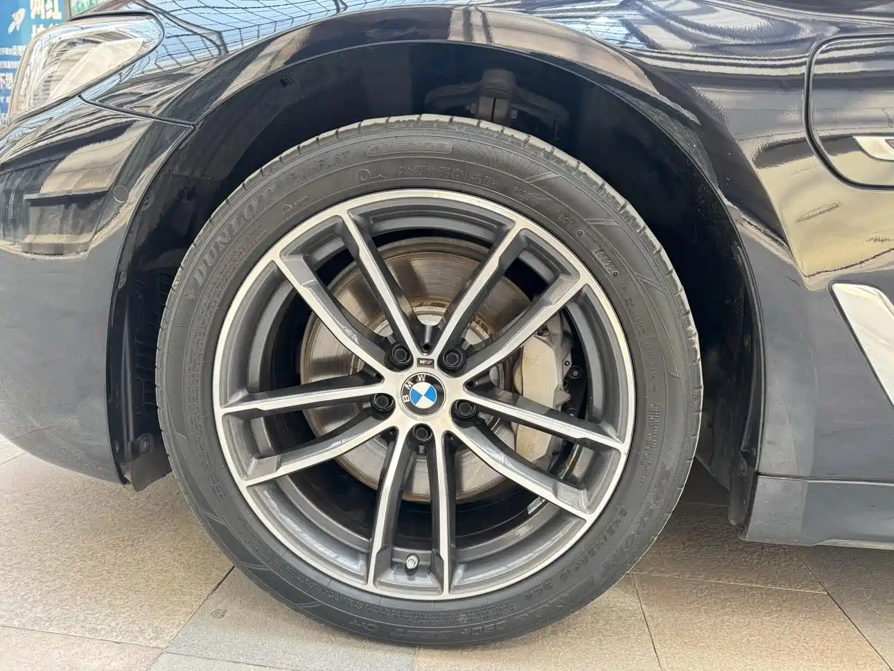 BMW 5 Series New Energy 2022 Facelift II 535Le Pioneer Edition M Sport Package фото 10