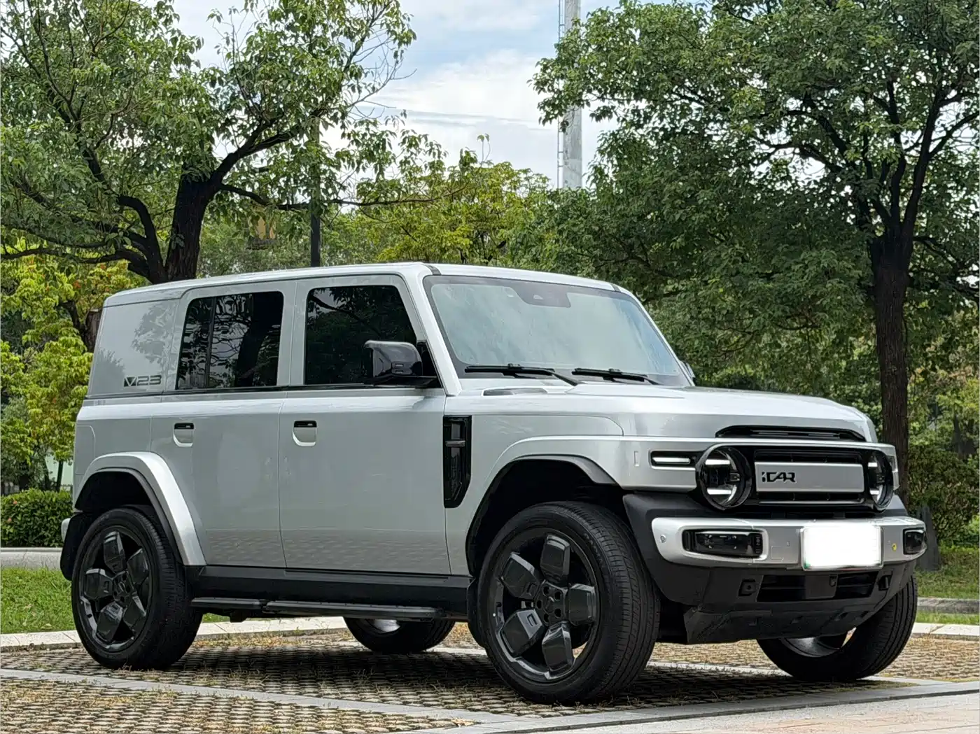 iCAR V23 2025 2025 501 4WD Intelligent Driving Edition
