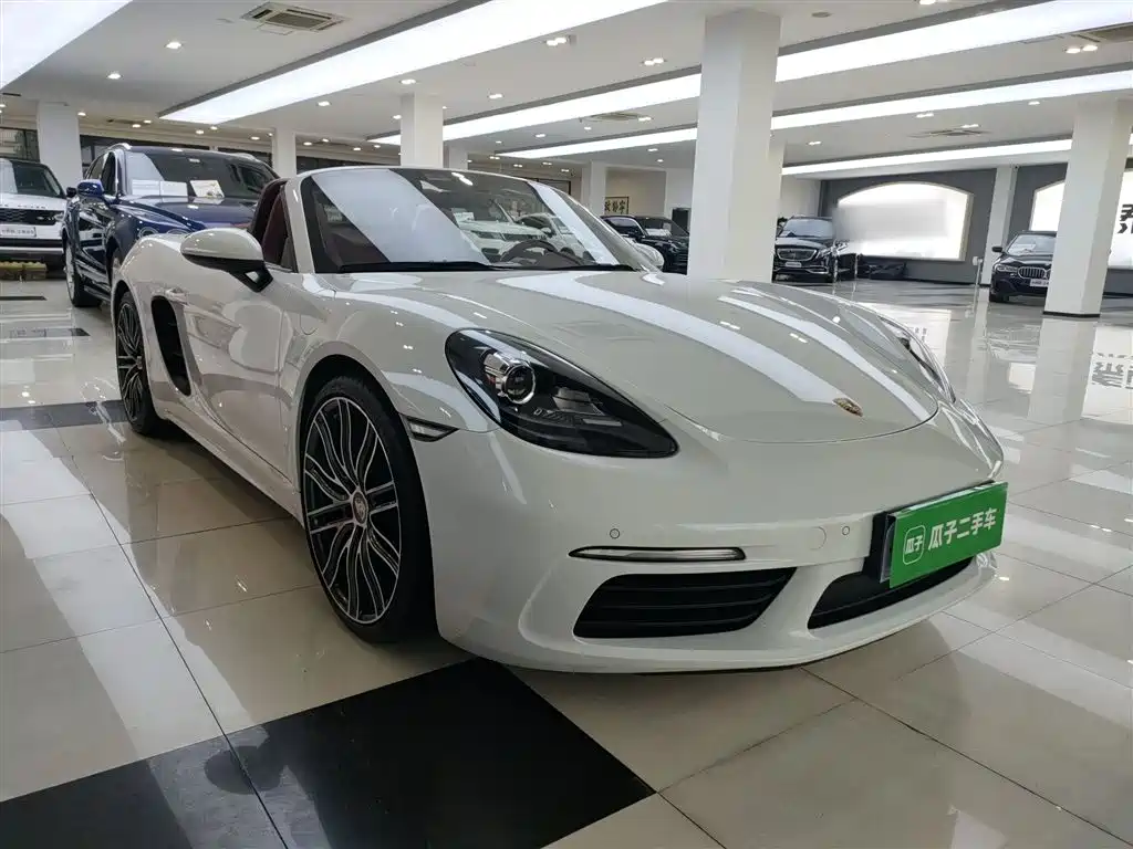 Porsche 718 2020 Boxster 2.0T фото 22