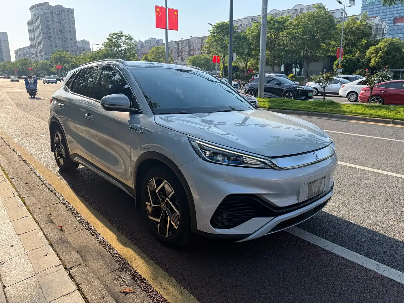 BYD Yuan PLUS 2022 510KM Flagship фото 3