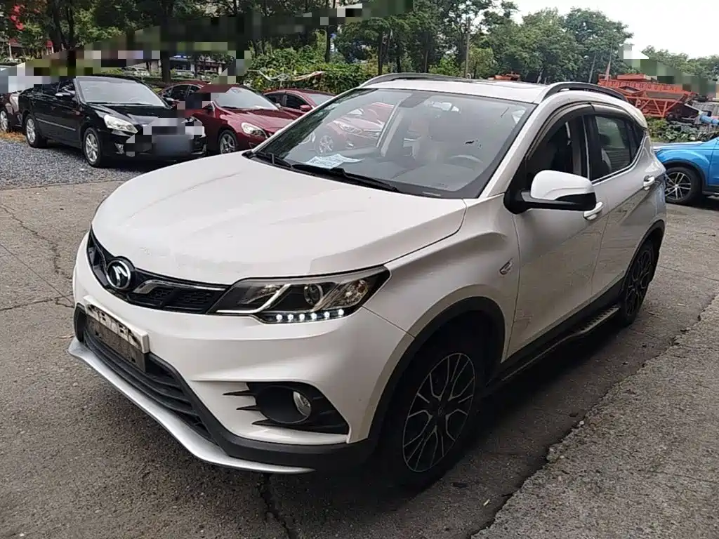 Soueast DX3 2018 2018 1.5L Manual Premium