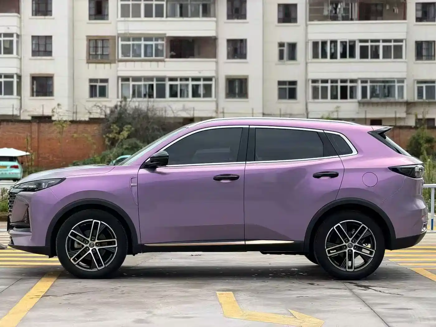 Фото 7 - Changan CS55 PLUS