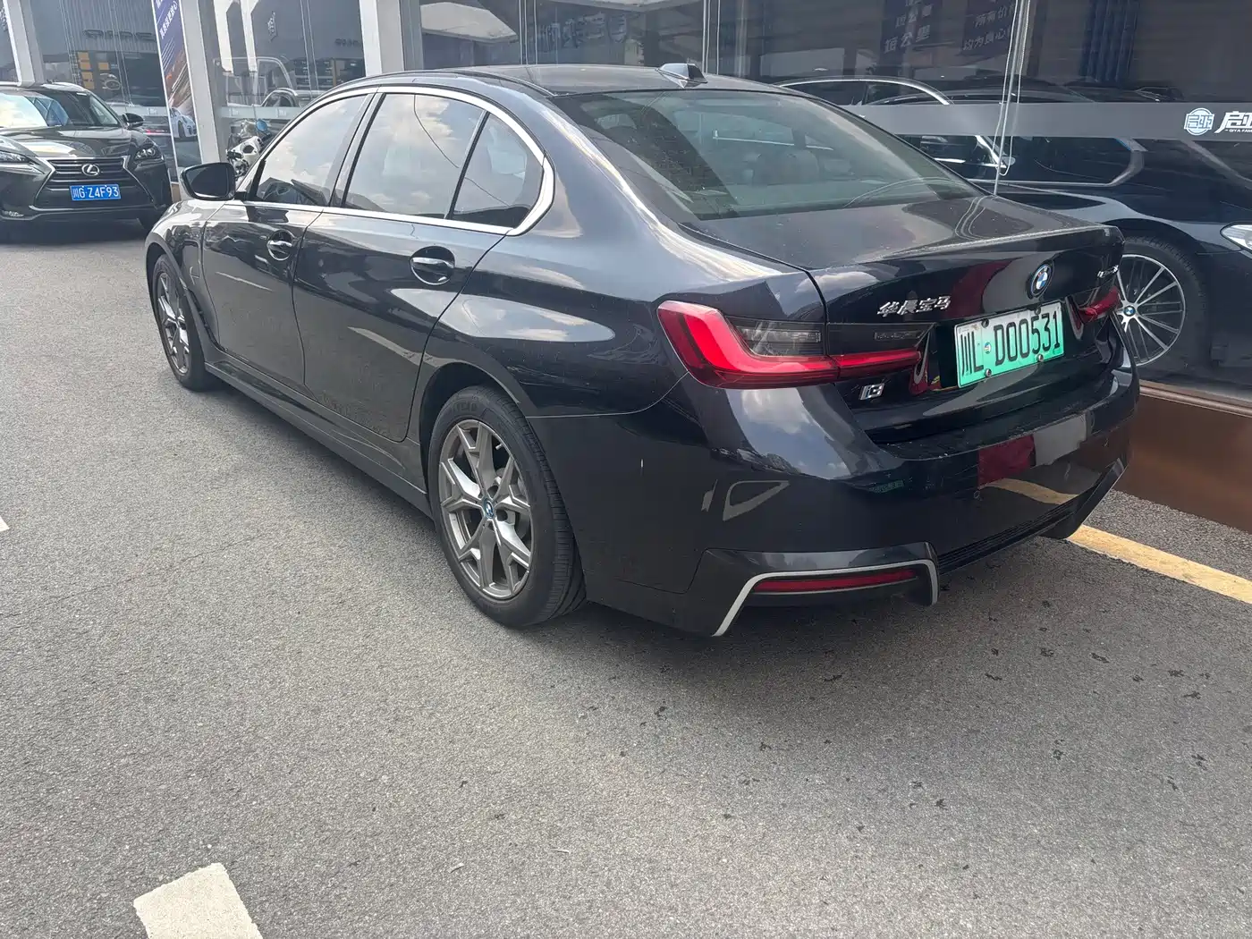 BMW i3 2022 2022 eDrive 35 L