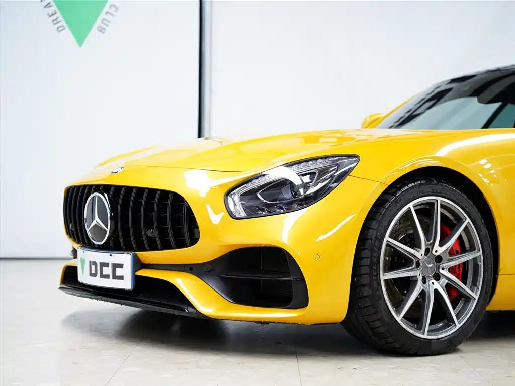 Mercedes-Benz AMG GT 2015 AMG GT S фото 16