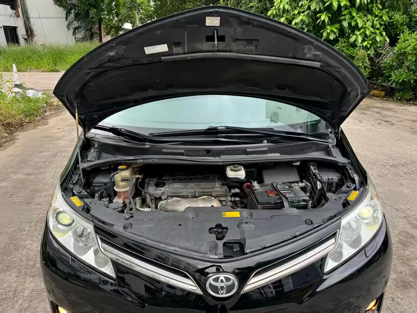 Toyota Previa 2010 2006 2.4L 7-seater Standard