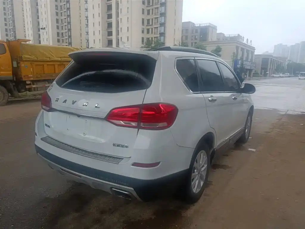 Haval H6 2018 Sport Edition 1.5T Automatic 2WD Elite China V фото 7