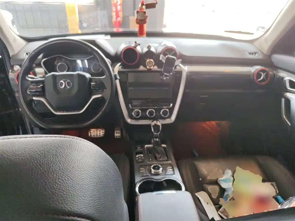BAIC ORV Beijing Offroad BJ20 2016 1.5T CVT Premium фото 10