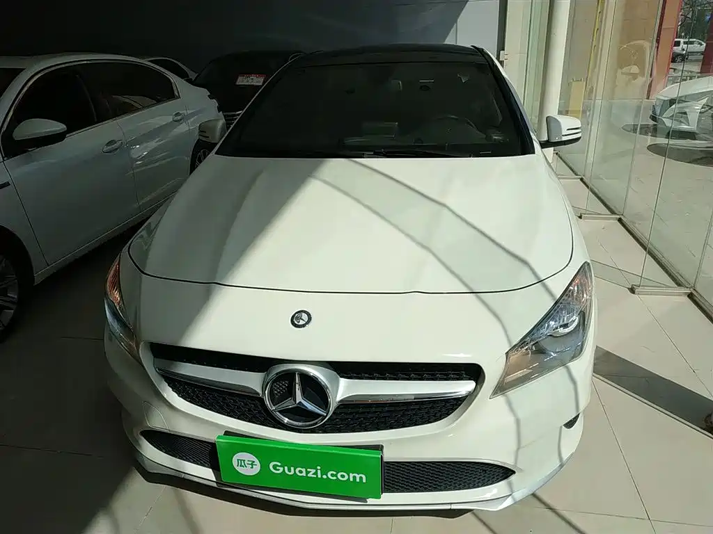 Mercedes-Benz CLA (Import) 2017 Facelift CLA 180 фото 3