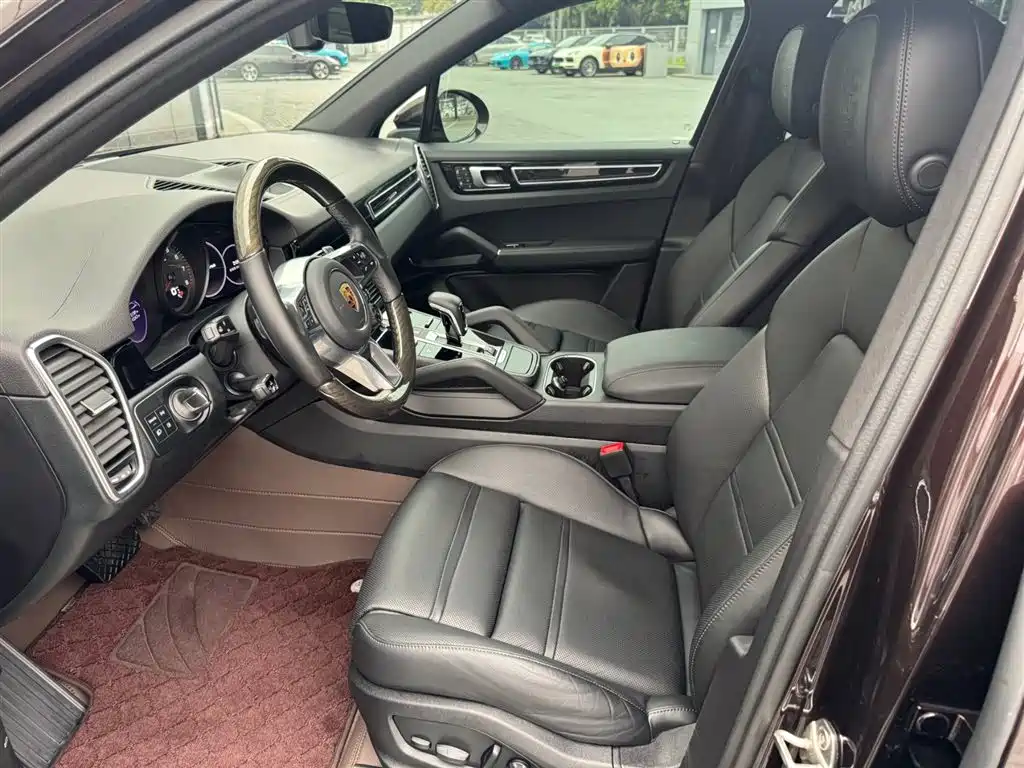 Porsche Cayenne 2023 Cayenne 3.0T фото 12