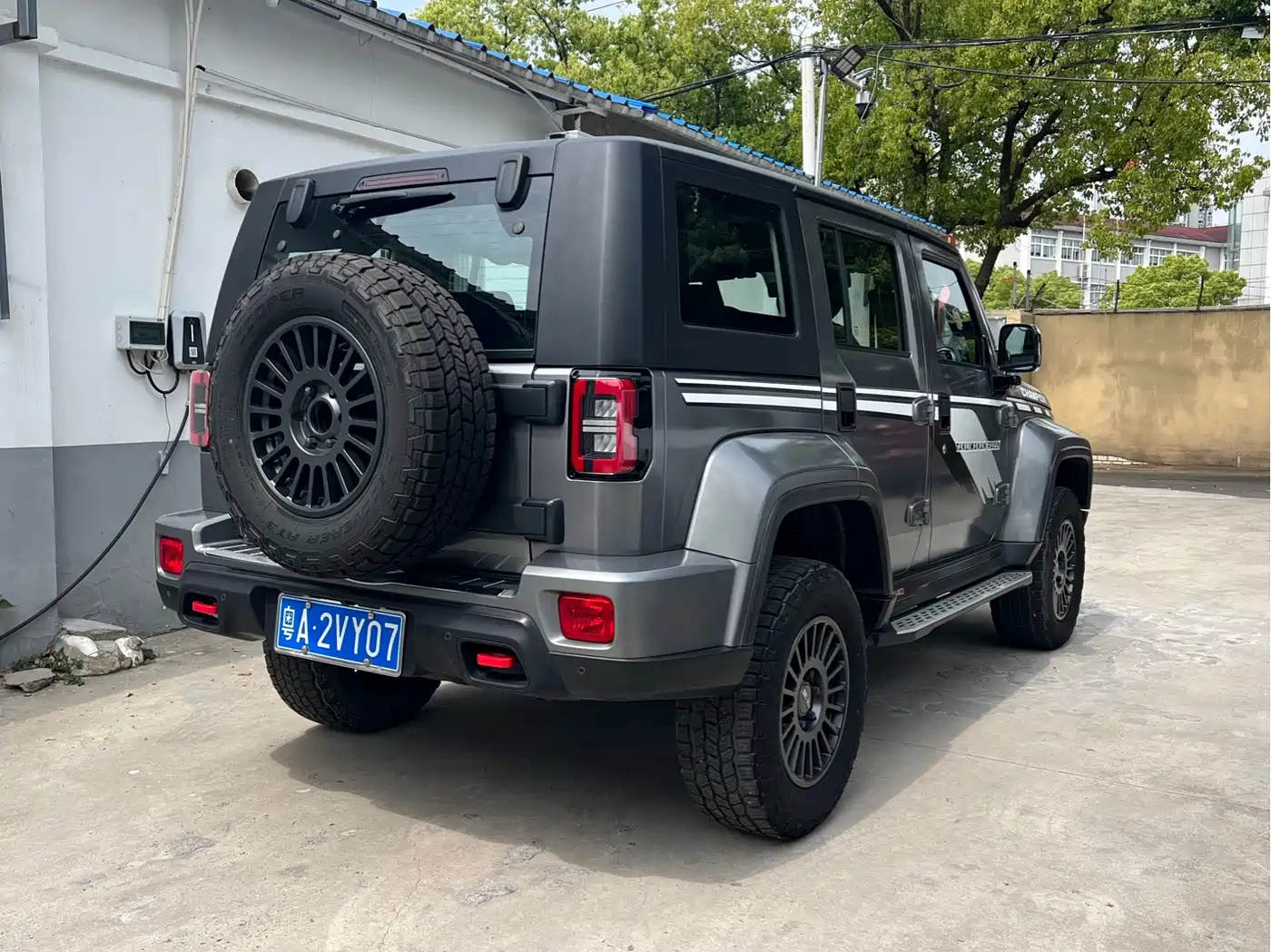 BAIC ORV Beijing Offroad BJ40 2023 2.0T Auto 4WD China Rally Champion Edition фото 7