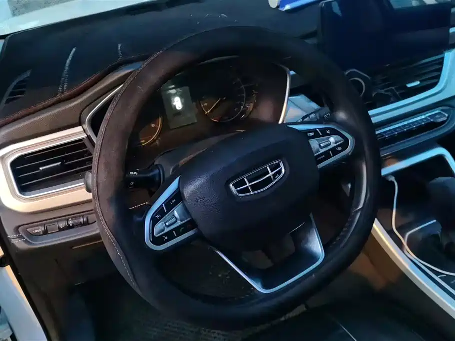 GEELY AUTOMOBILE VISION X6