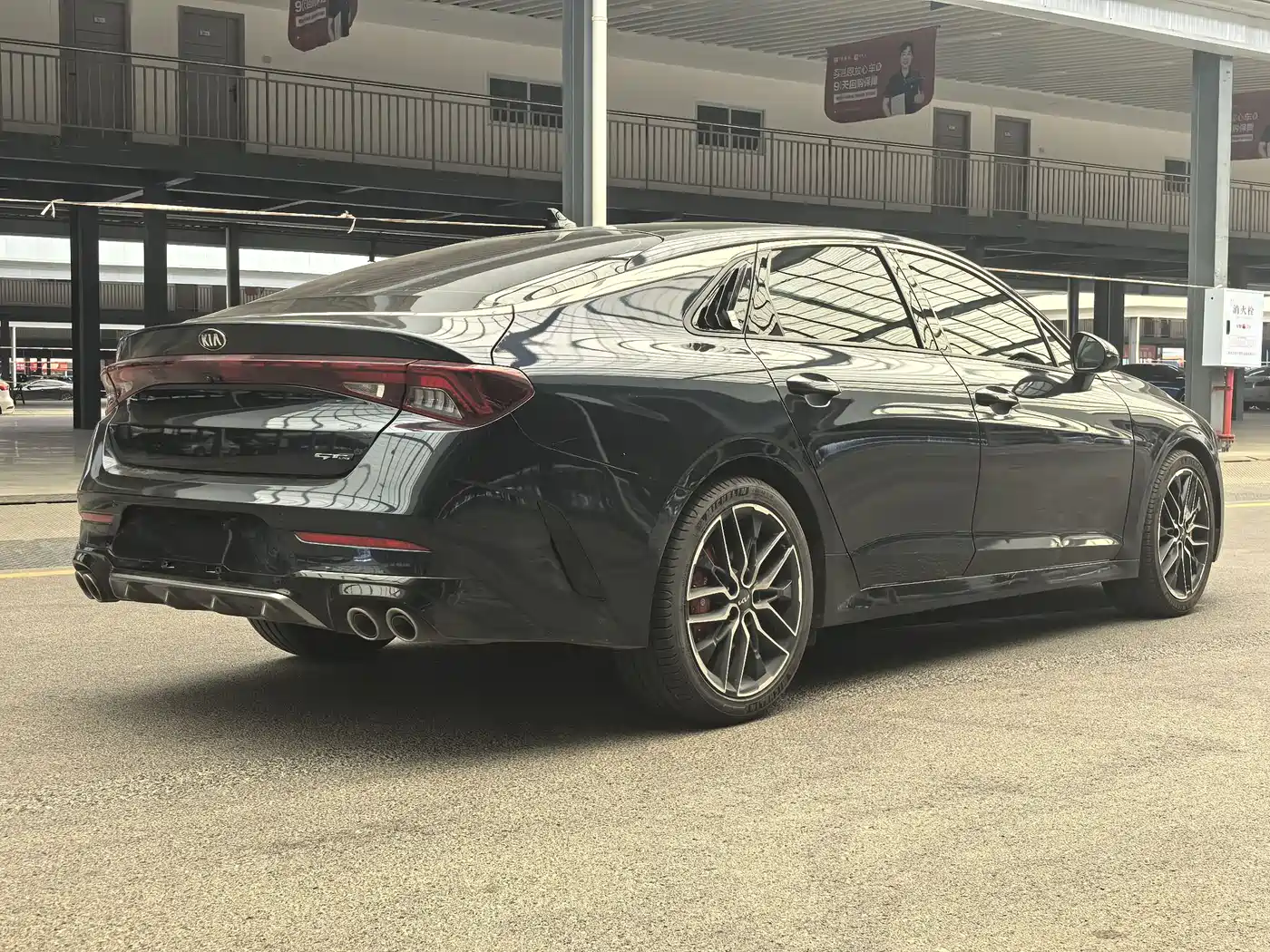 Kia K5 2020 380T GT-Line Flagship Edition фото 4