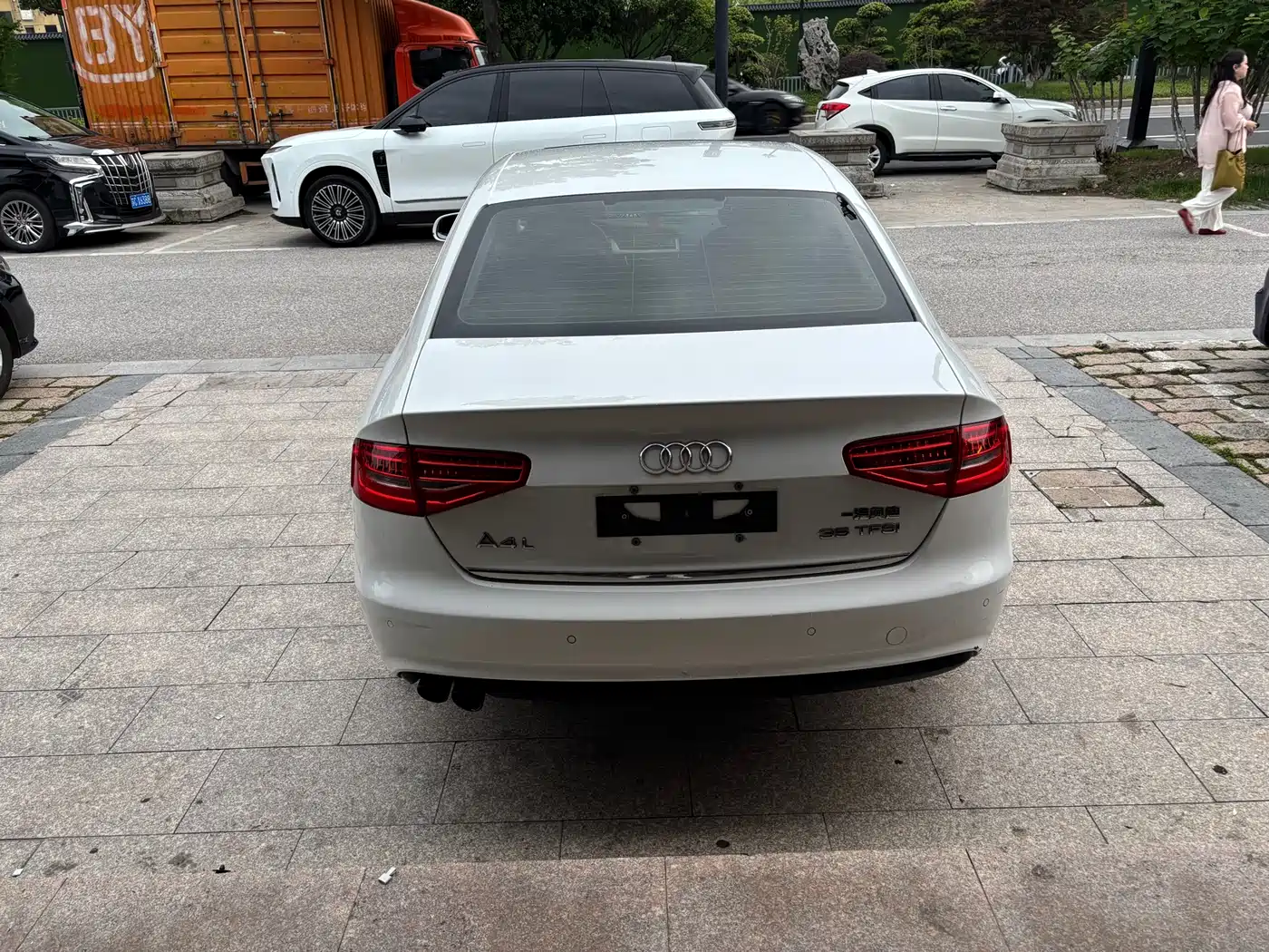 Audi A4L 2016 35 TFSI Collector's Edition Automatic Standard фото 18