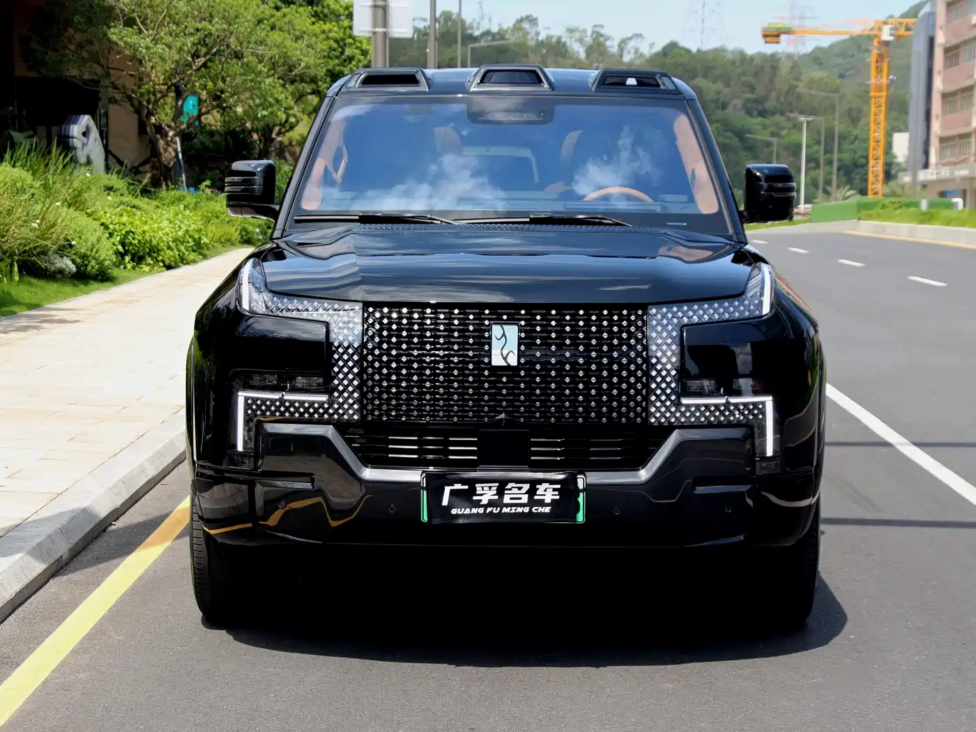 YANGWANG U8 L
