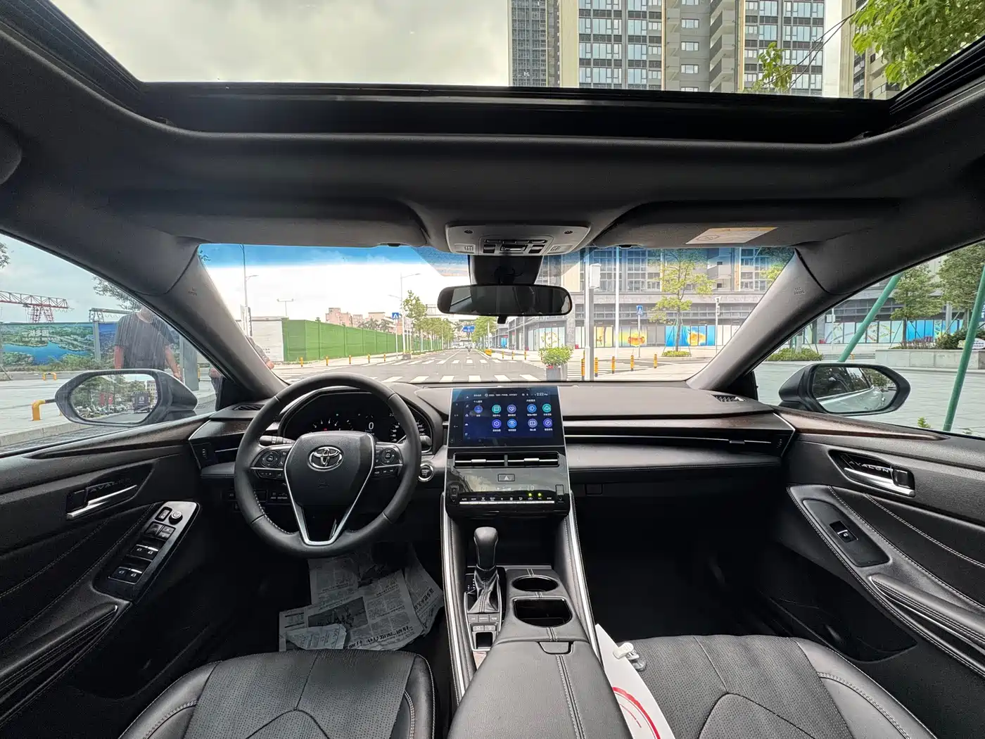 Toyota Avalon 2022 2.5L Luxury Edition фото 17