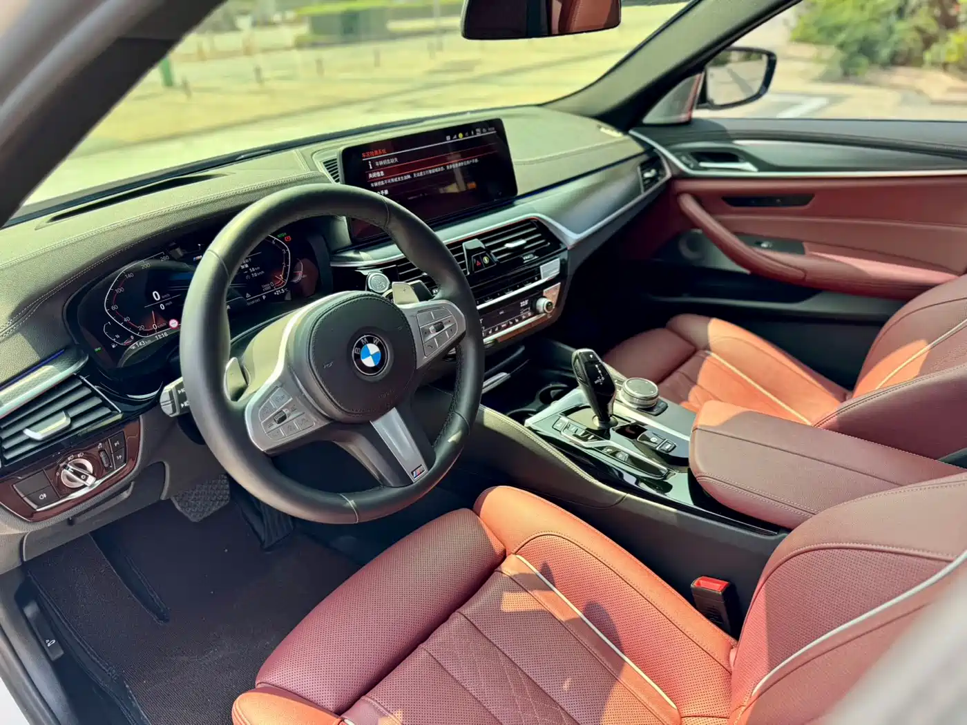BMW 5 Series 2022 530Li Executive M Sport Package фото 9