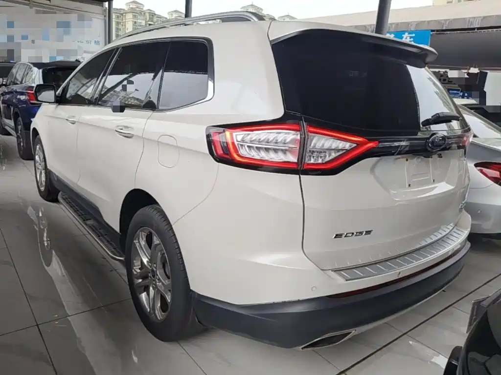 Ford Edge 2018 2017 EcoBoost 245 4WD Sport 7-Seater