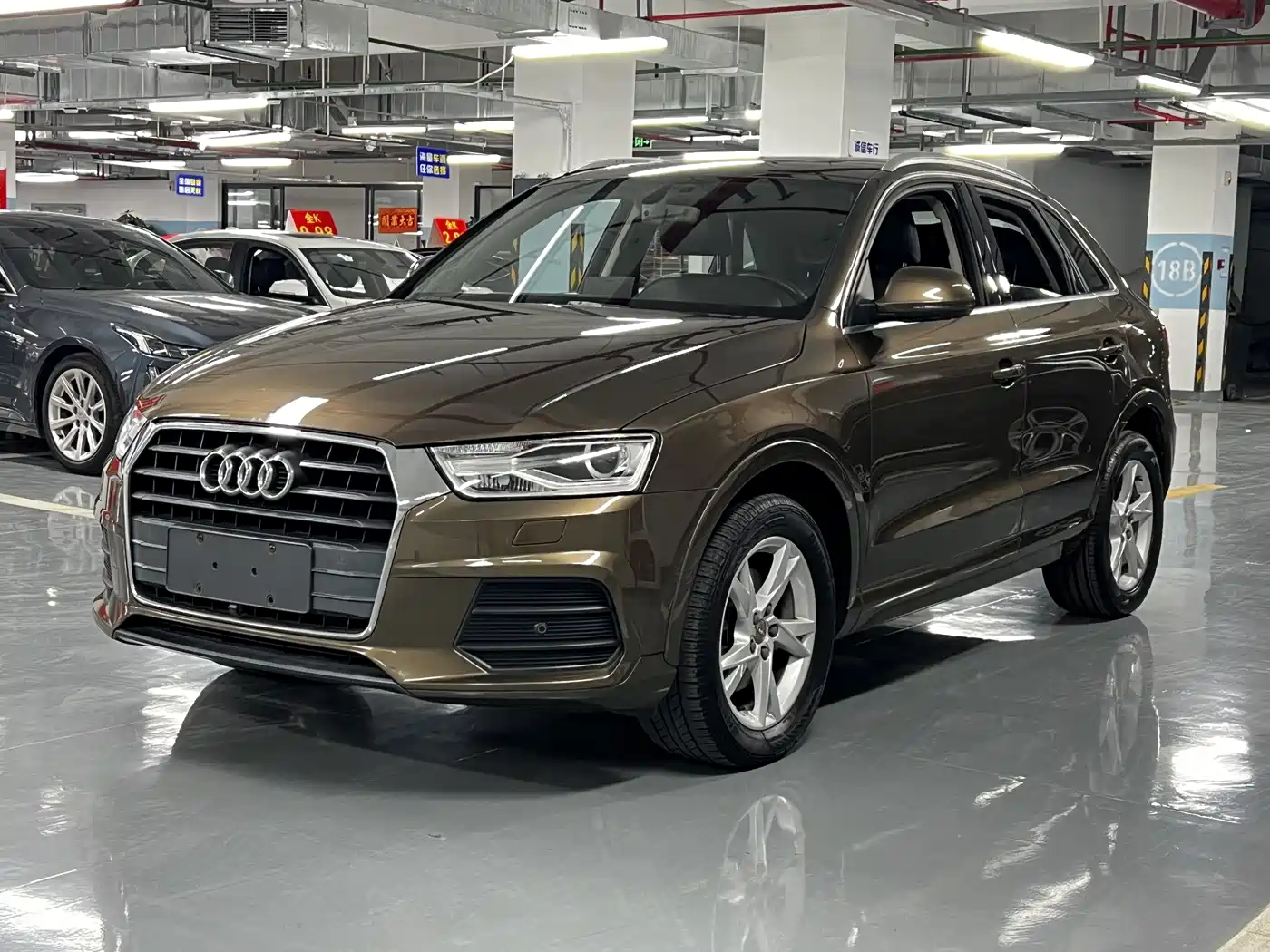 Audi Q3 2016 30 TFSI Fashion