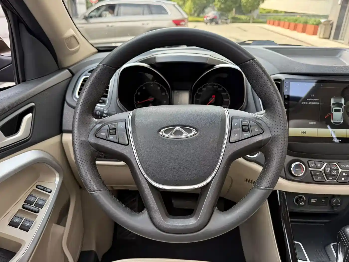 Chery Tiggo 5 2014 2014 2.0L CVT Family Premium Edition