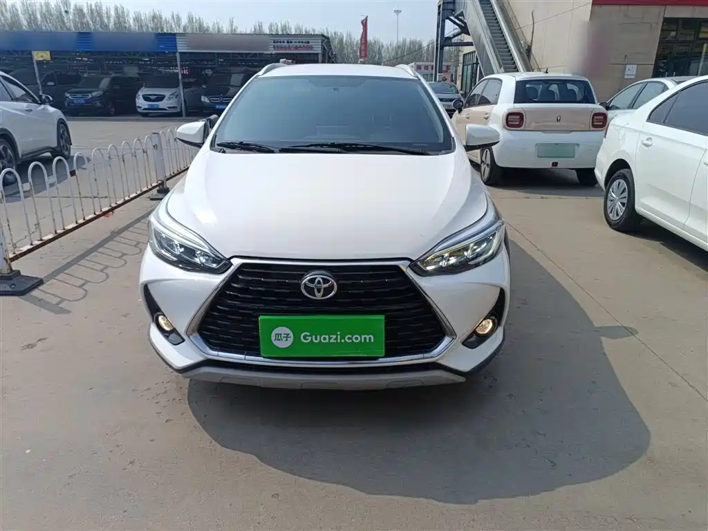 Toyota YARiS L Zhi Xuan 2020 Zhi Xuan X 1.5L CVT Luxury фото 3