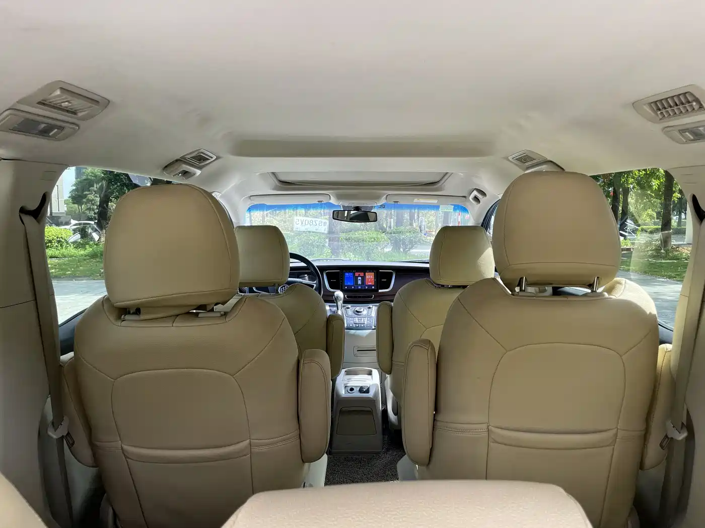Buick GL8 2014 2.4L CT Luxury Business Comfort фото 11